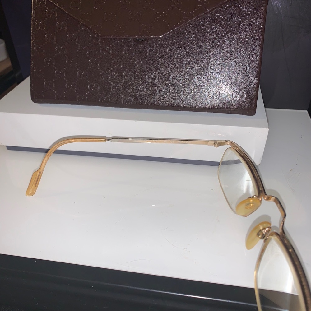 Rare Gucci GG1207 37E vintage‎ glasses - Picture 4 of 6